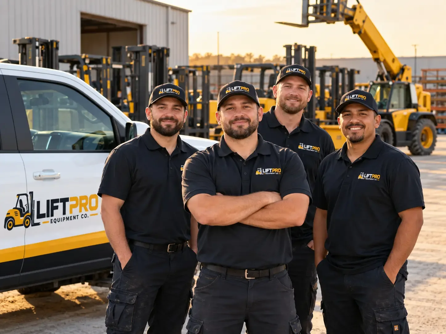 Forklift Rental company in Morgan City, LA