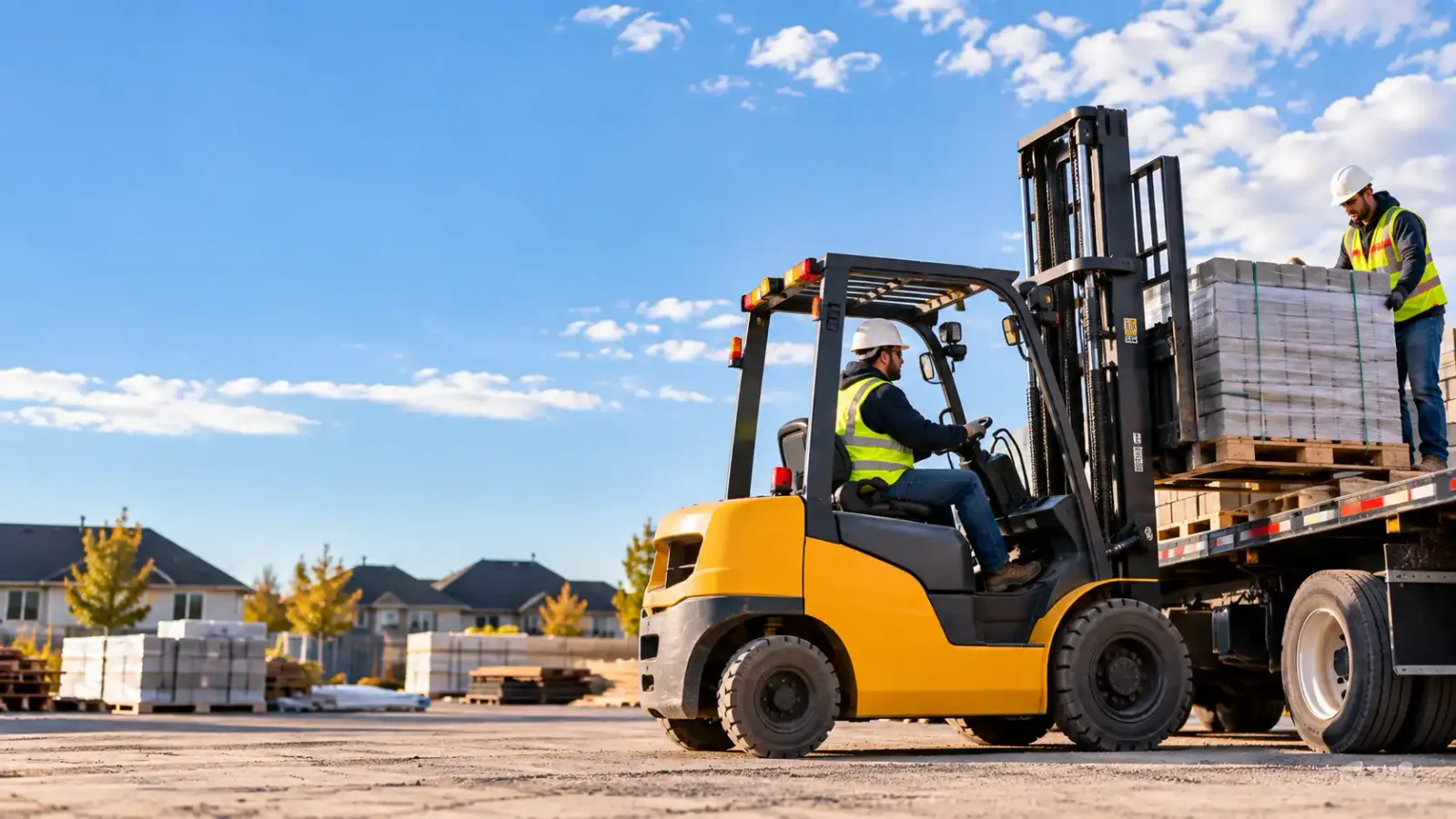 Forklift Rental in Morgan City, LA